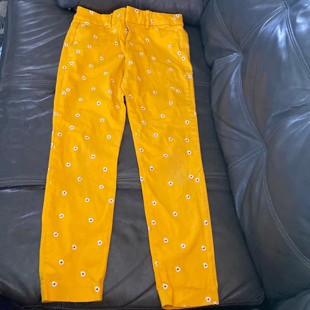 Women’s Old Navy Sunflower Pixie Ankle Pants Size 0